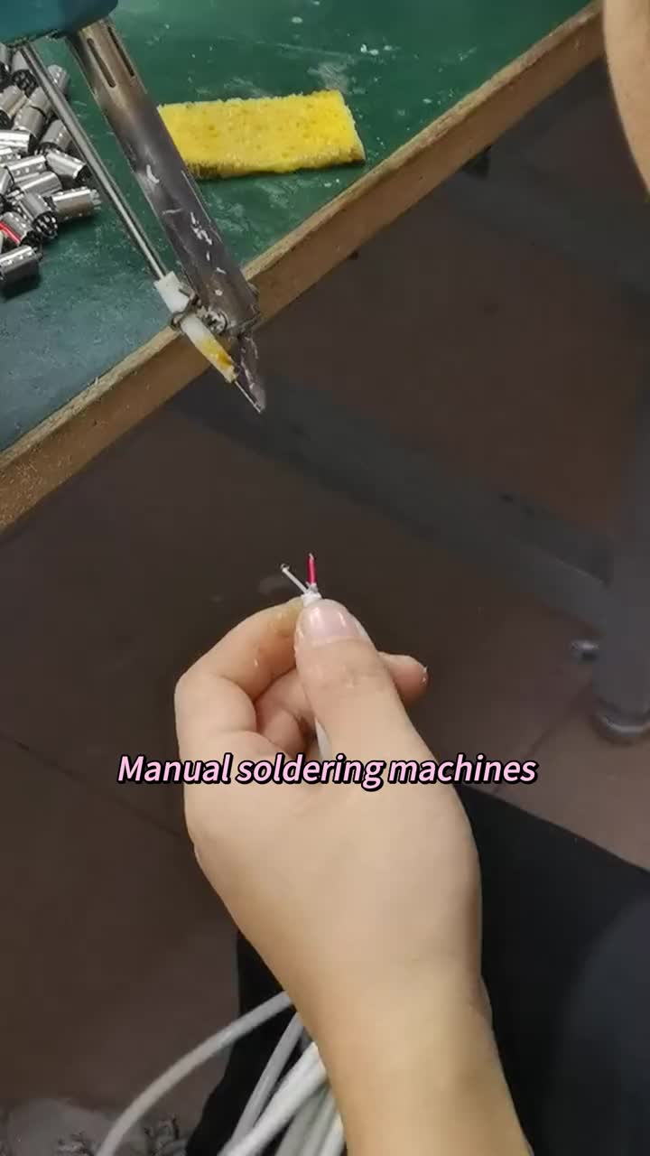 Manuel lehimleme makineleri