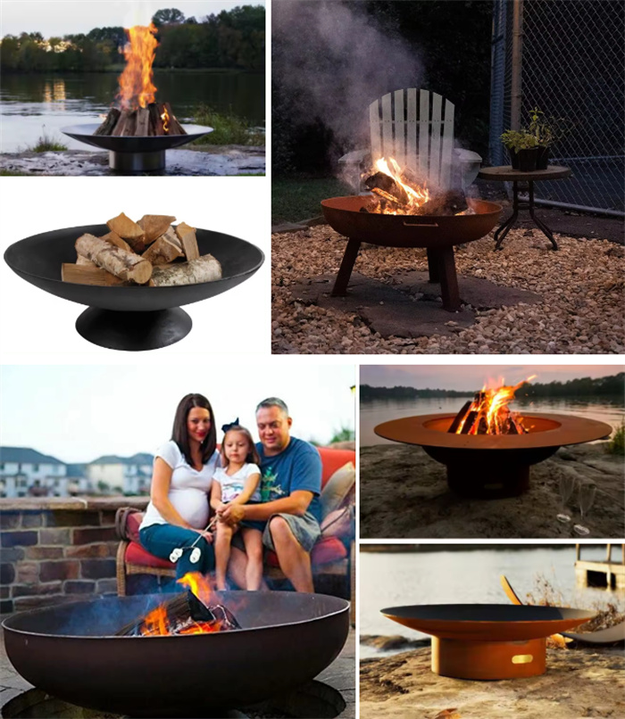 outdoor fire bowl