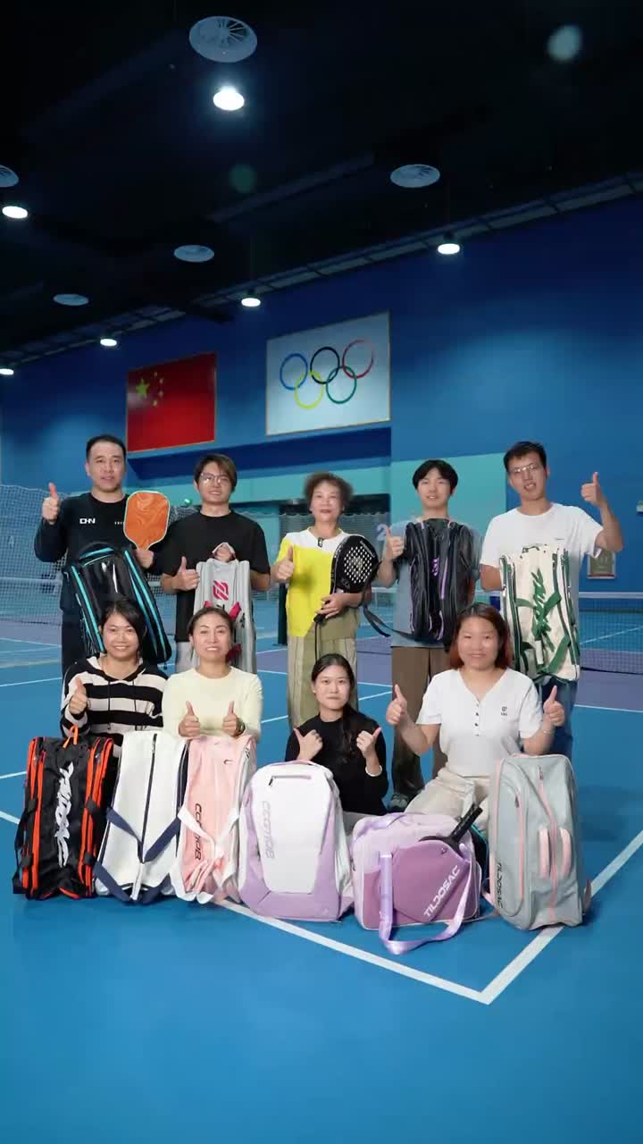 Водонепроницаемая прочная сумка для ракеток