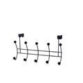KCS Model KCS-093 Powerful Iron Coat Hook Set 10 Flexible Hooks Bedroom Storage Load-Bearing Wall Hanger Hole-Free Door Hook1