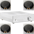 4 Bass Shakers with 300 Watts Amplifier for Home Theater1