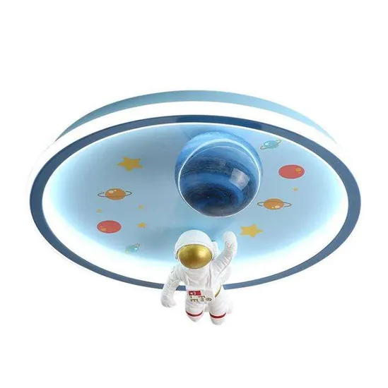Quarto do quarto das crianças LEITO LEITO DE TETO LEITO SONHEY ASTRONAT PLANET ASSTRONAUT1