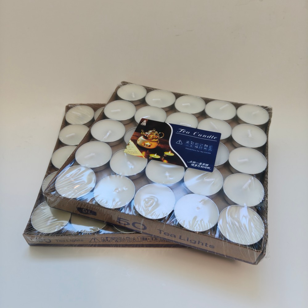 Where Do Hotels and Restaurants Source Their Tea Light Candles?