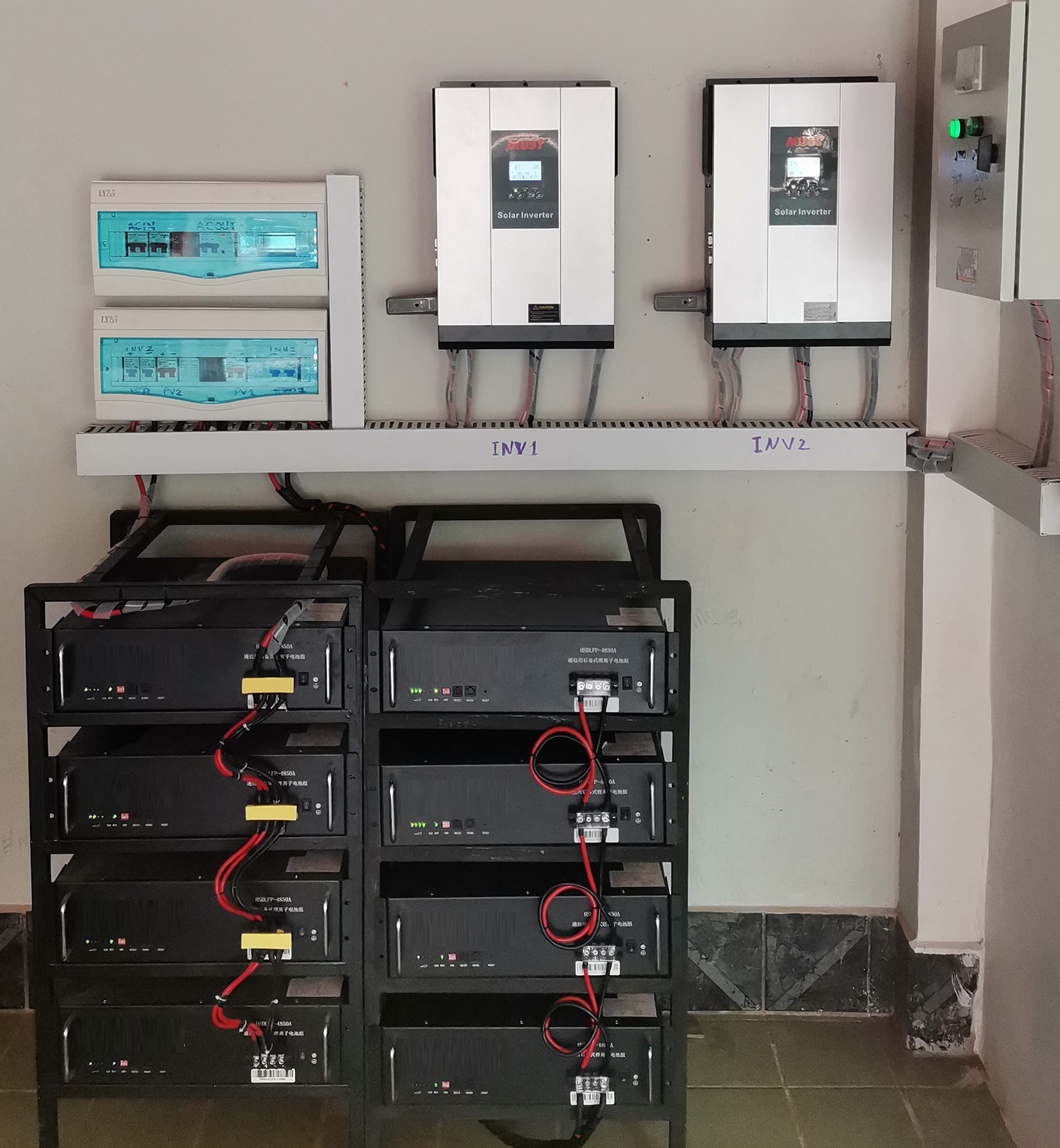 DIY Energy Storage Box - Industrial and Commercial energy storage