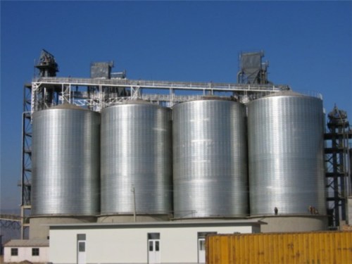 Поцинкована стоманена стоманена SILO_SHAANXI GALVANIZED стоманен силоз Плание Plant_Recomded, за да се остави гарантиран избор