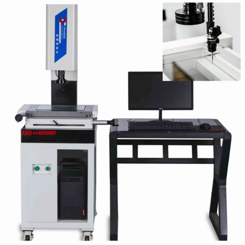 Daily maintenance of automatic image measuring instrument