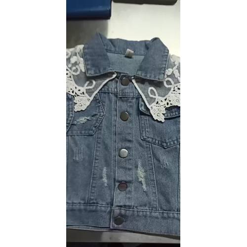 Girls Denim Jacket