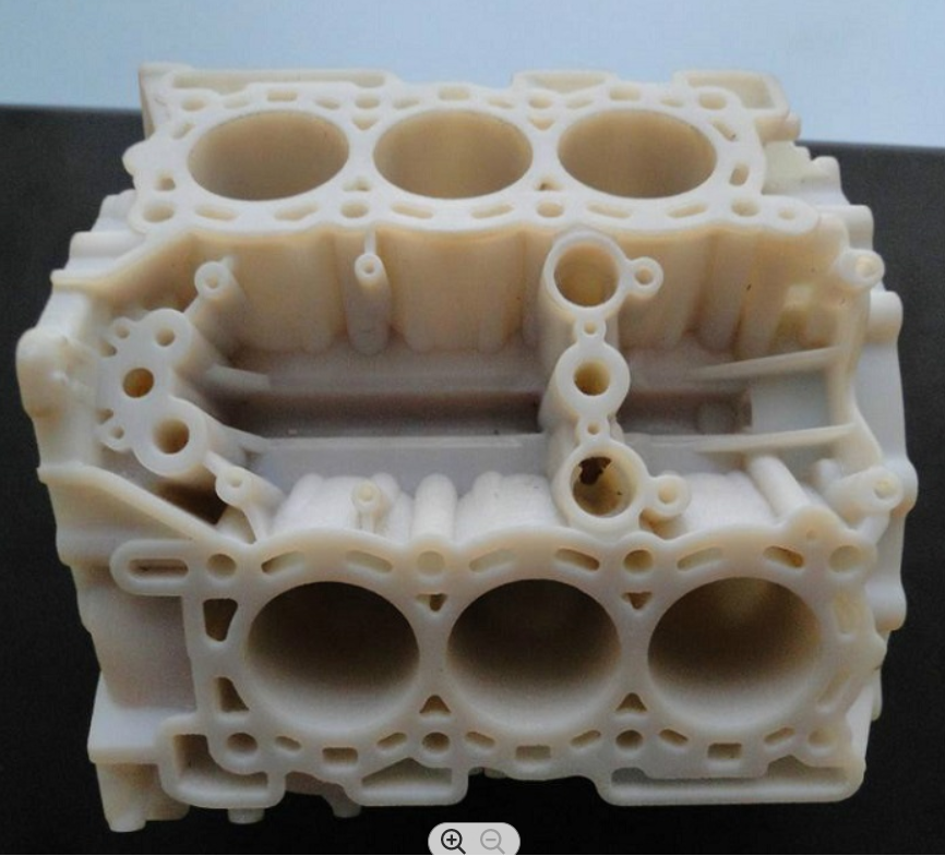 SLA-Druck von Prototypteilen