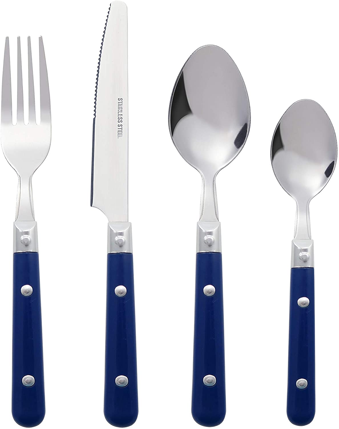 Set Steelware Steel Flatware Silveware Cutlery Set Stainless Set1 Set1