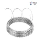 BTO-22 Galvanized Razor Concertina Barbed Wire