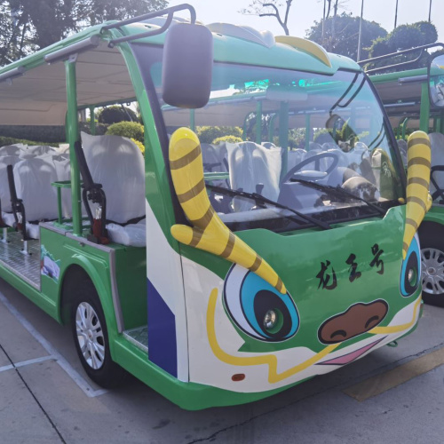 Riding in an Sightseeing Bus offers a unique experience.