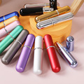 Ready To Ship High Quality 5ml Perfume Bottle Pump Lady Mini Portable Atomizer Bottle Travel Refillable Perfume Spray1