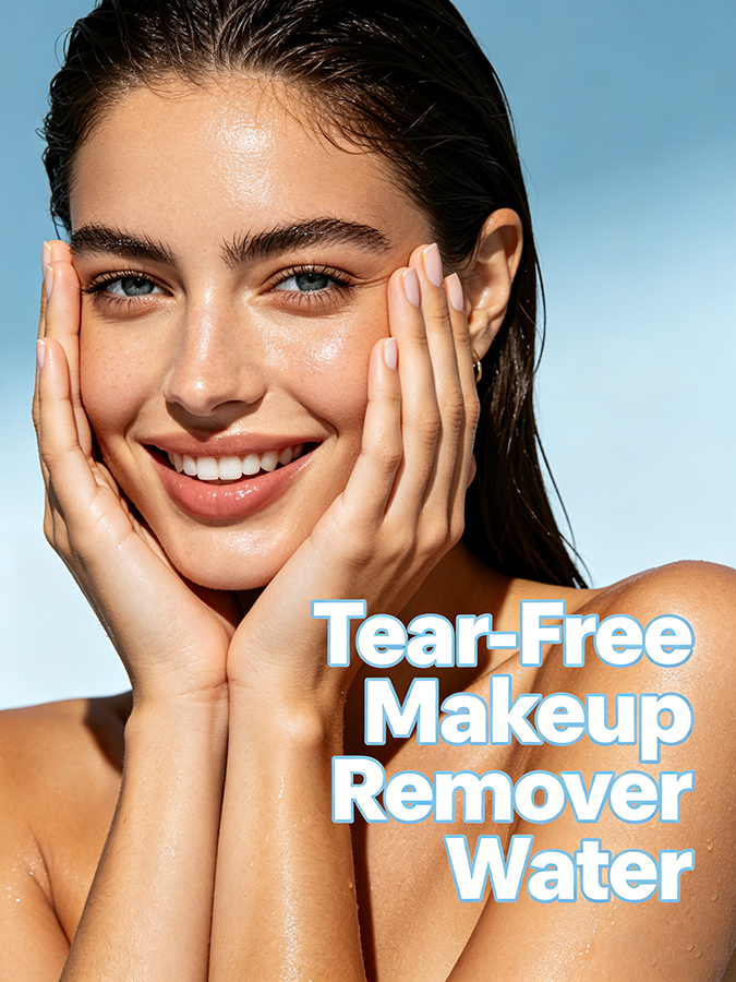 Tear-Free Makeup Remover Formula: Formula Analysis