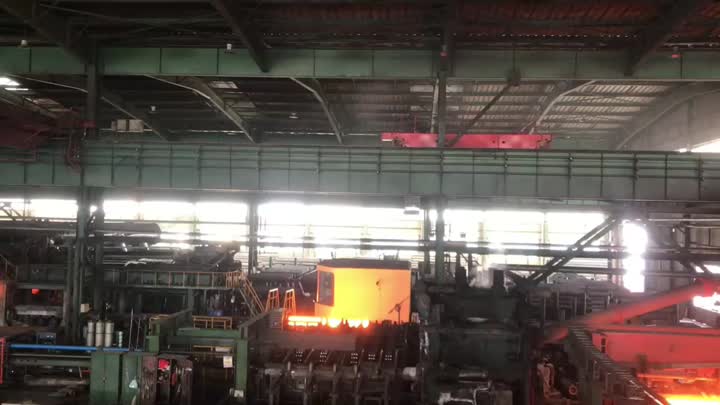 vidéo d&#39;usine