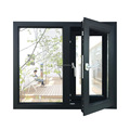 Cheap Price Of Aluminium Frame Double Tempered Glass Panel Casement Window Design Philippines Price1