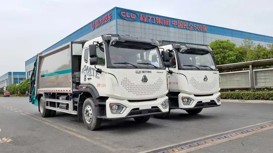 Trak Tolak Padat Sinotruk 4X2 18cbm Berkualiti Tinggi1