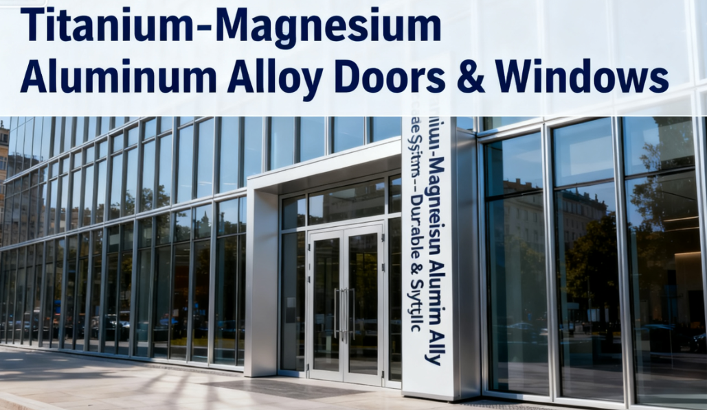 Zhipai Mingmen by Yongkang Yuyi Industry and Trade: Redefining Global Minimalist Door Solutions with System Excellence, Quality, and Aesthetics