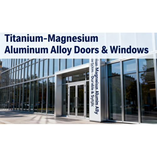 Zhipai Mingmen by Yongkang Yuyi Industry and Trade: Redefining Global Minimalist Door Solutions with System Excellence, Quality, and Aesthetics