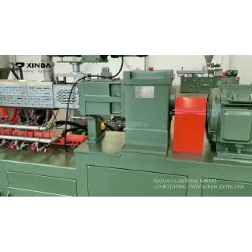 Twin screw extruder- PSHJ-65 for compounding bio degradable