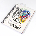 Custom A5 Weekly and Monthly Hardcover Spiral Day Planner Journal Notebook with Tabs Paper Cover Printed by Suppliers1