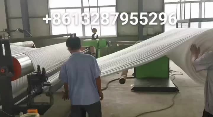135mm Epe karatasi Extruder