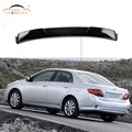 Black Exterior Car Accessories Rear Trunk Boot Wing Lip Spoiler for Toyota Corolla E140 (2009)1