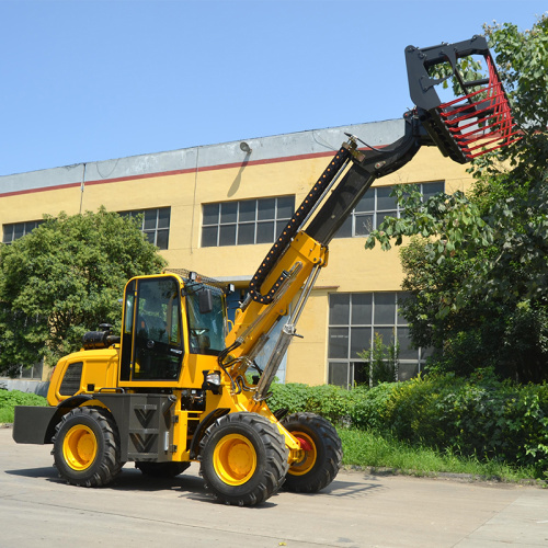 Cheap 2.5t Engine Backhoe Loader Telescopic Boom