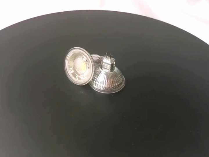 LED MR16 Spot Light Cob Glass