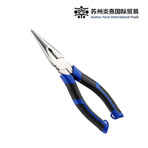 Suzhou Yanxi International Trading Co., Ltd. برای توانمندسازی خریداران جهانی سخت افزار، سری بهینه سازی شده انبر دماغه سوزنی به سبک آمریکایی را عرضه می کند.