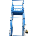 Wall-Mounted Fixed Vertical Hydraulic Lift for Outdoor Goods Elevators1