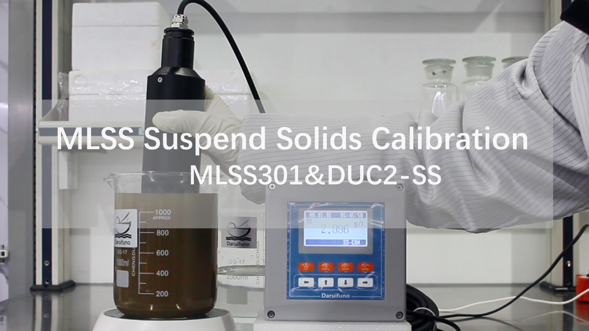 MLSS Suspend Solids Calibration Meothd
