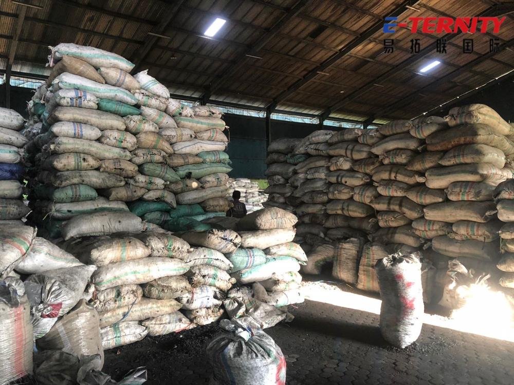 Indonesian Coconut Shell Charcoal Warehouse