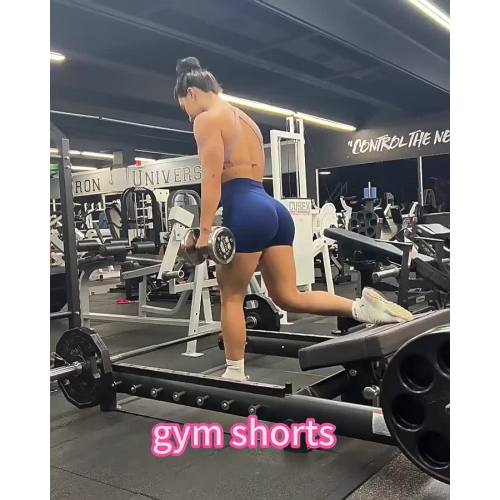 High waist stretch fitness Summer yoga dance shorts