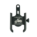Motorcycle Phone Holder Wireless Charger Motorbike Moto Mirror Mobile Stand Support Usb Fast Charging Cellphone Handlebar Mount1