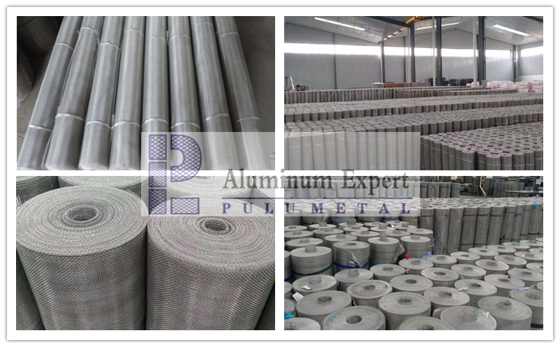 aluminum wire netting