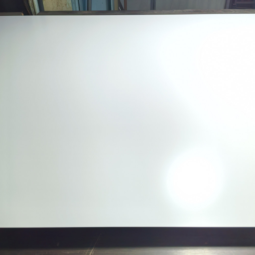 Doublde Side White Color DX54D сталь