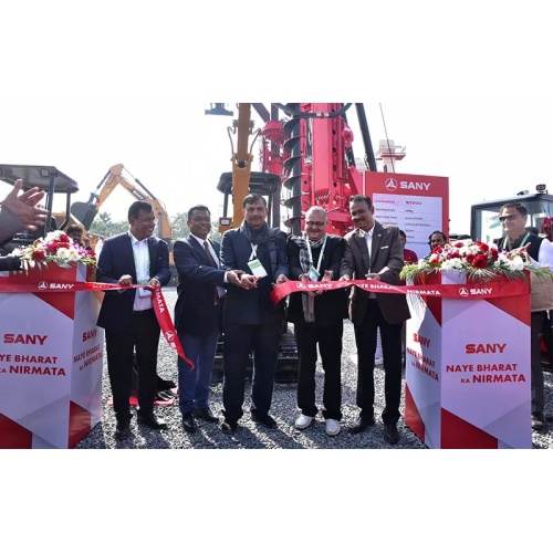 Sany Inde à Bauma Conexpo