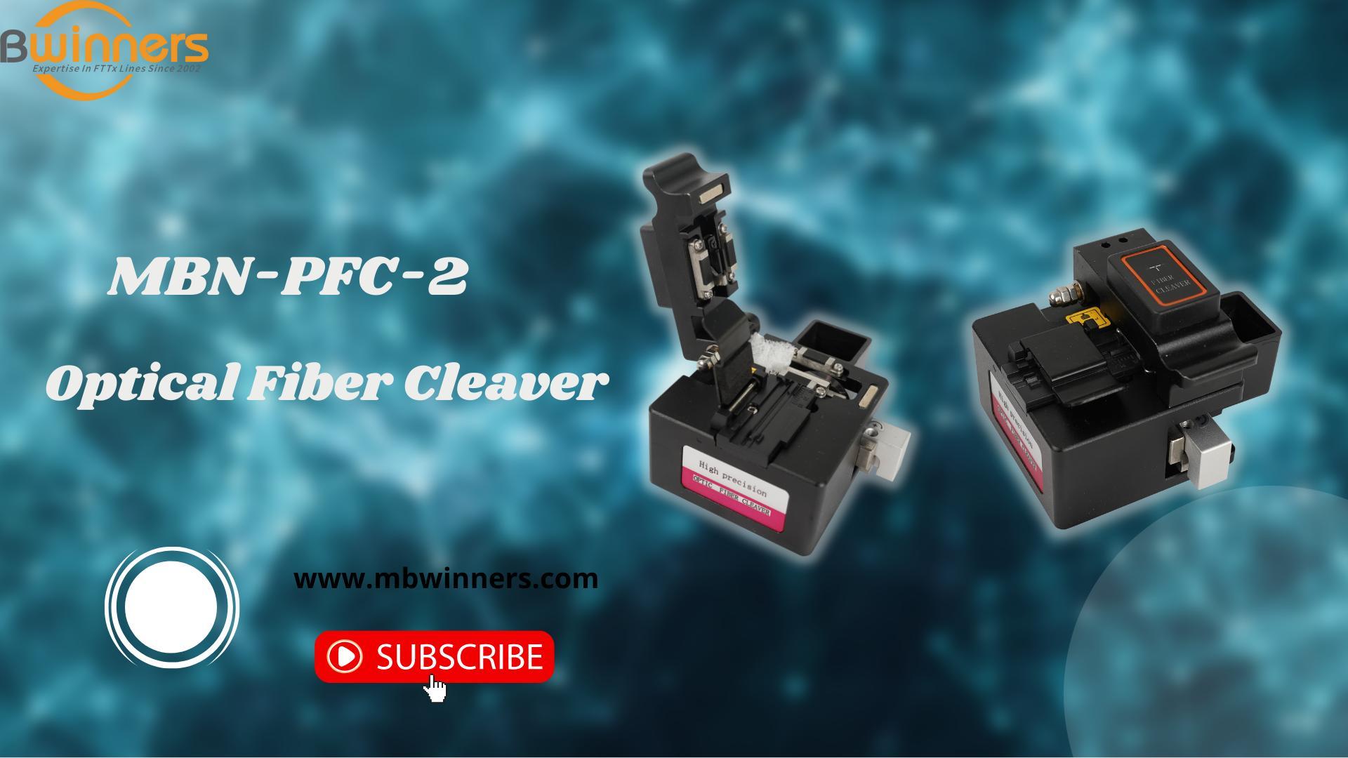 8. Optical Fiber Cleaver