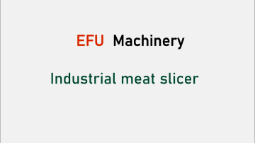 industrial bacon meat slicer
