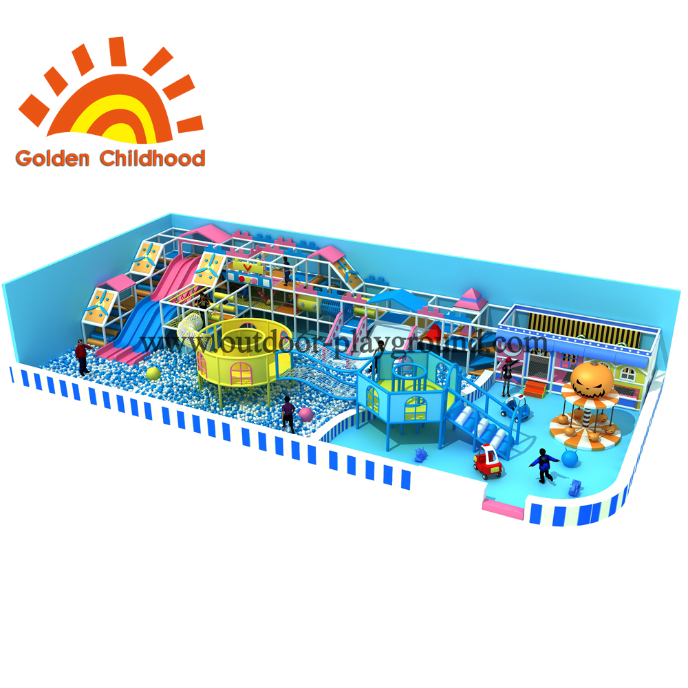 Ocean Foam Indoor Playground Equipment For Sale