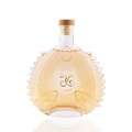 Hot Sell Top Grade 700 ml Glass Brandy Bottle With Golden Corks1