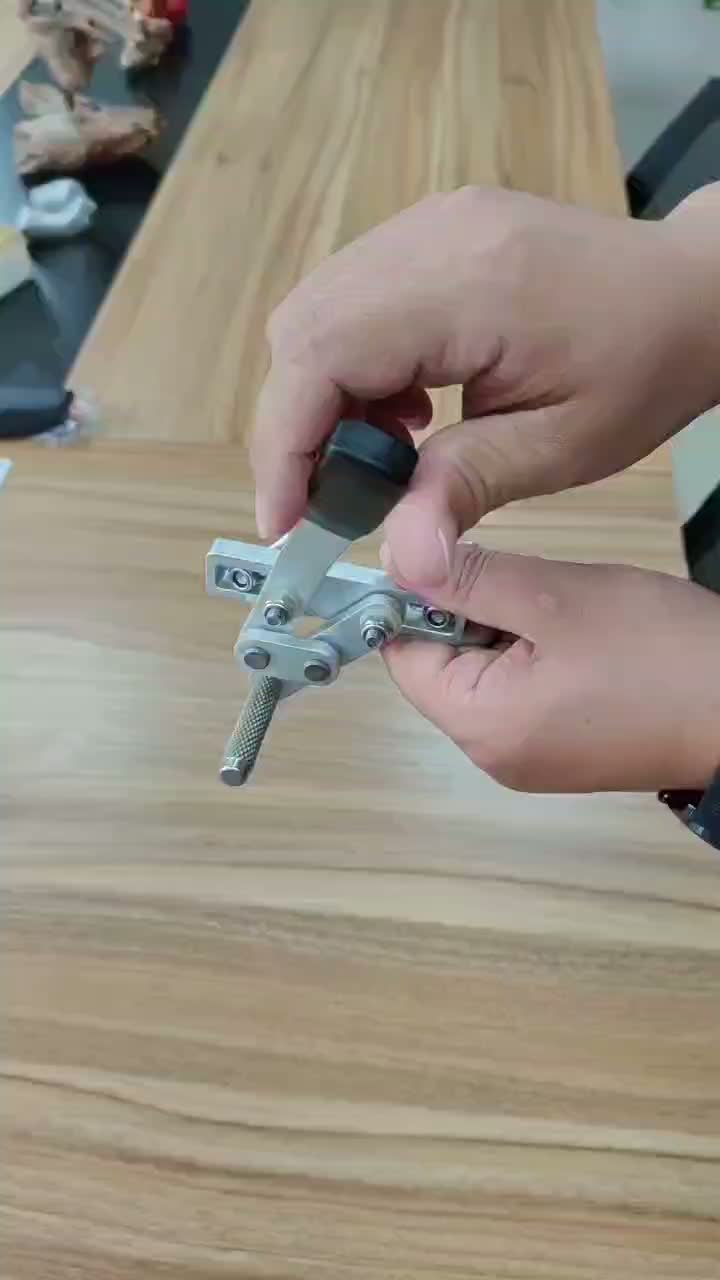 Push de alumínio para travar o freio