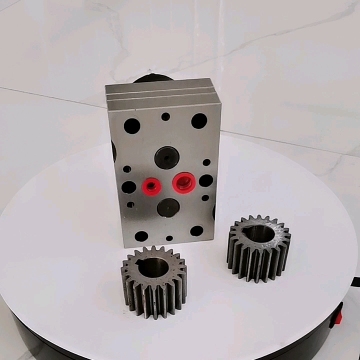 Small Stainless Steel Hydraulic Polyurethane Hot Melt Glue Dosing Gear Metering Pump1