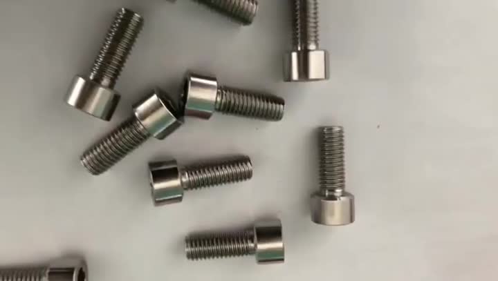 inconel 718 براغي. mp4