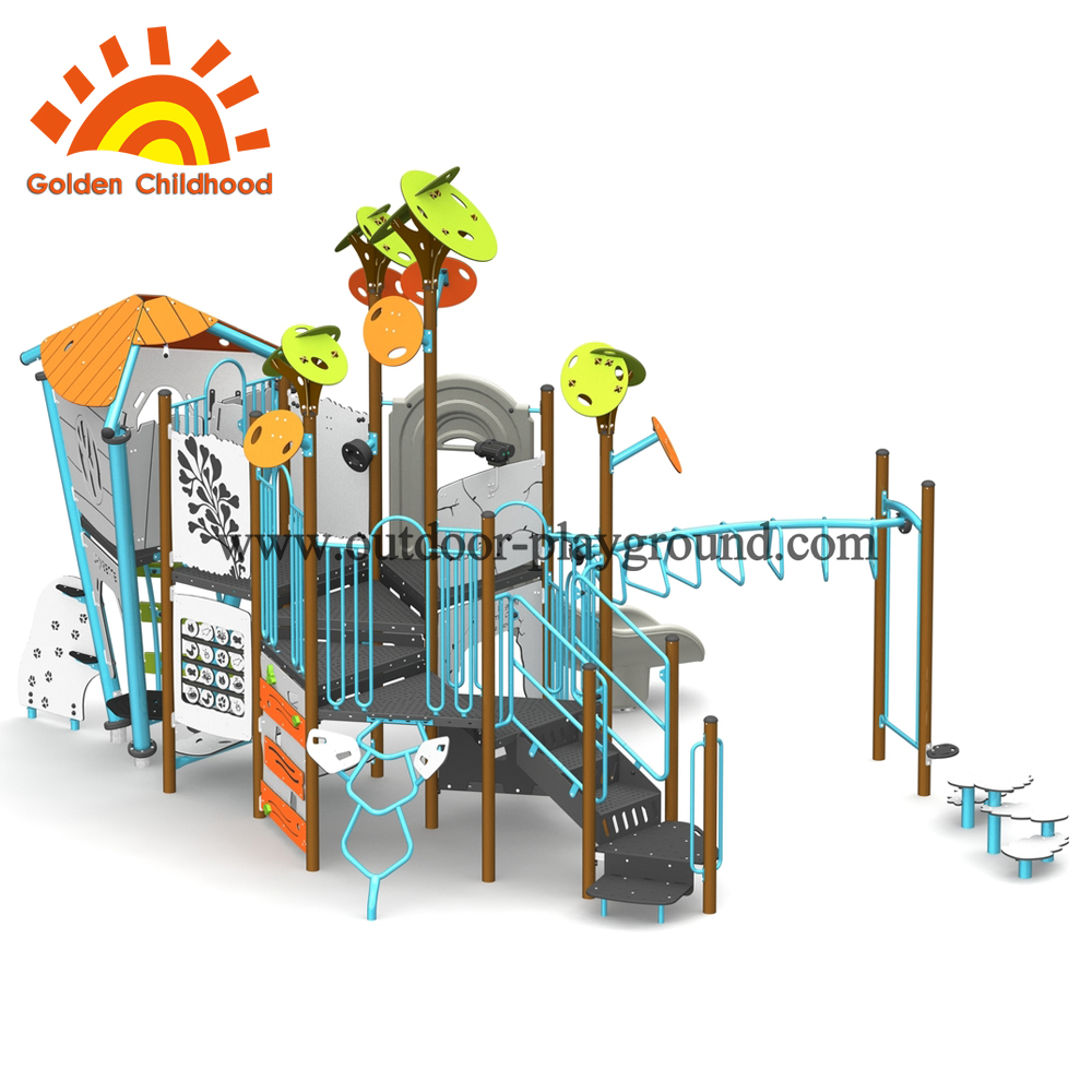 mutifuntion outdoor play structure