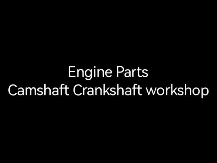 Engine Camshaft Crankshaft