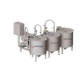 Fruit and Apple Lemon Bubble Washing Machine with 3 Washing Tanks1