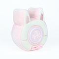 Innovative Rabbit Plush Alarm Clock with Light for Kids1