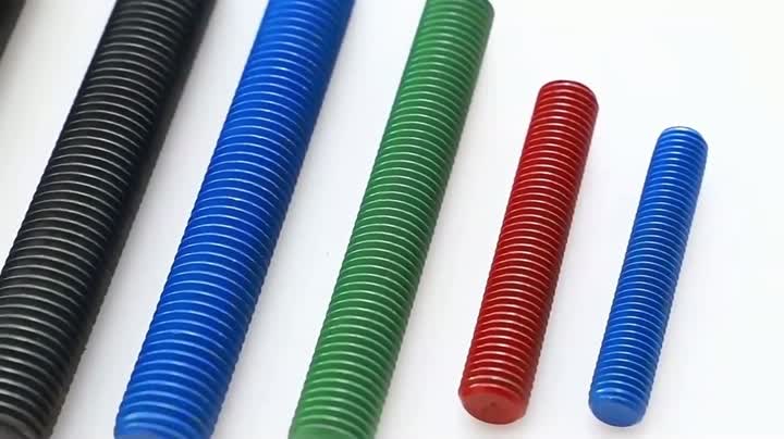 Haste roscada DIN 976