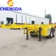 MultiAxle Lowboy Trailer 100 Ton προς πώληση Αφρική